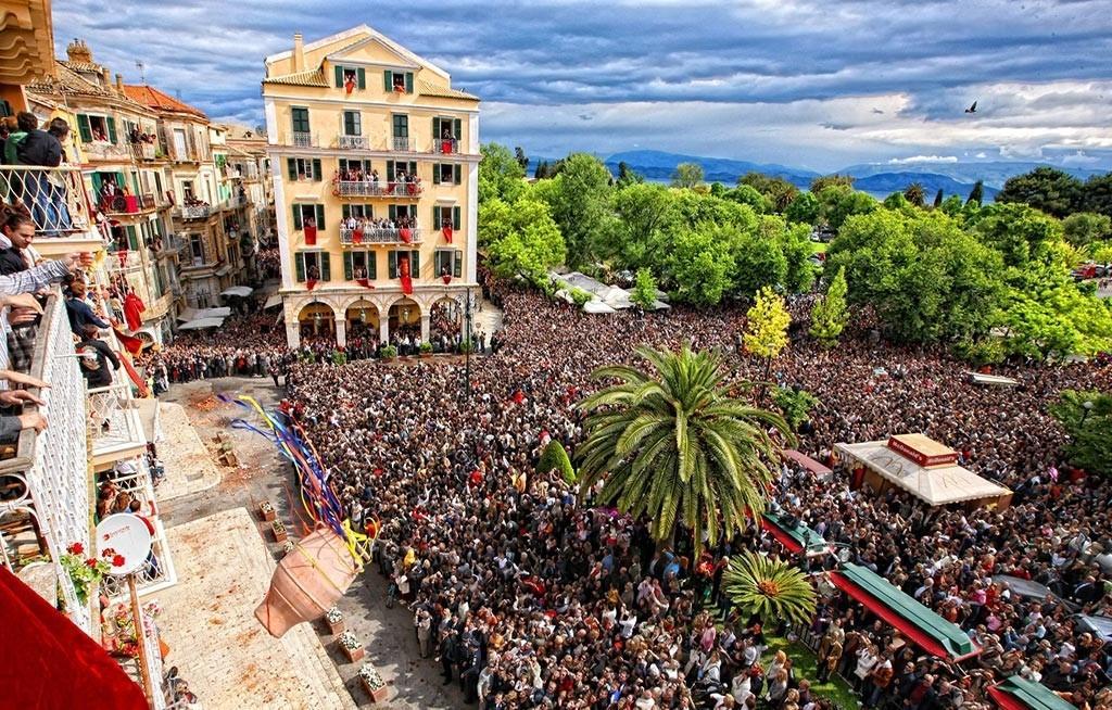 Bebeto Suite Corfu  Екстер'єр фото